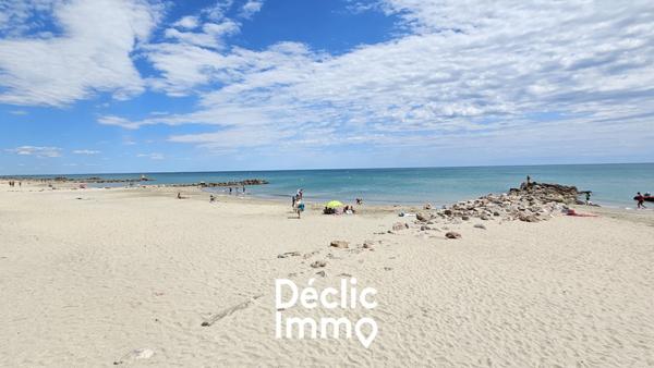 Vente appartement Frontignan, 35m² 2 pièces 139 000€ avec terrasse