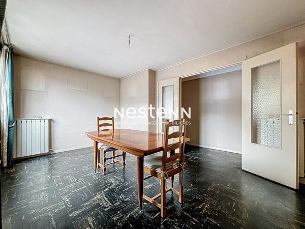 ISSY LES MOULINEAUX - QUARTIER LA FERME - Appartement traversant 3 pièces de 56,12 m²