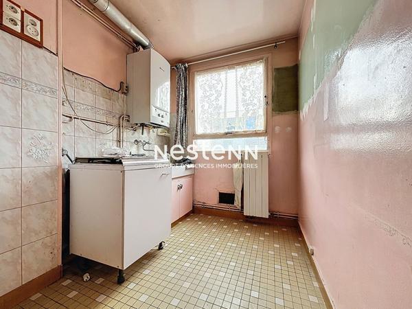 ISSY LES MOULINEAUX - QUARTIER LA FERME - Appartement traversant 3 pièces de 56,12 m²