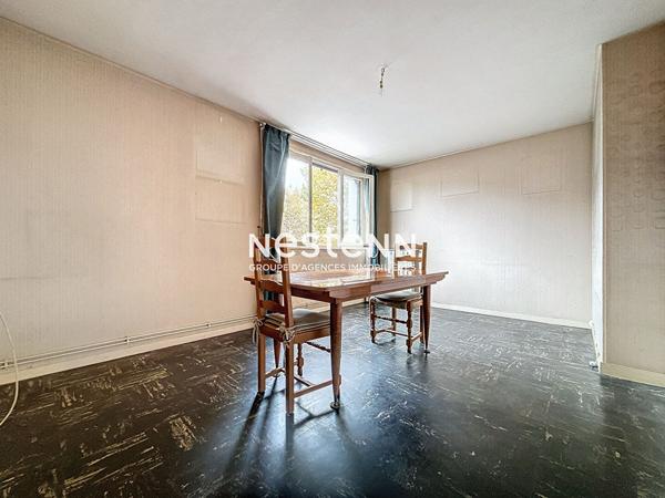 ISSY LES MOULINEAUX - QUARTIER LA FERME - Appartement traversant 3 pièces de 56,12 m²