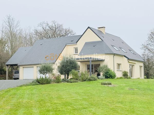 Vente Maison165 m² - 8 Pièces - LA BARRE DE SEMILLY (50810)