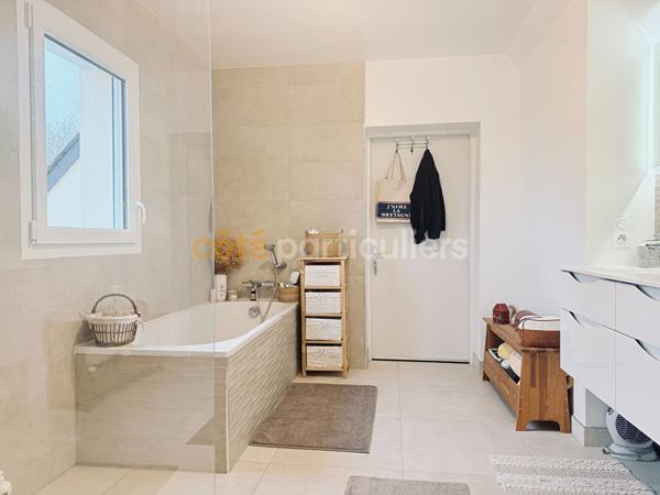 Vente Maison165 m² - 8 Pièces - LA BARRE DE SEMILLY (50810)