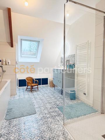 Vente Maison165 m² - 8 Pièces - LA BARRE DE SEMILLY (50810)
