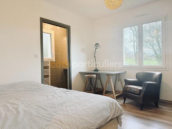 Vente Maison165 m² - 8 Pièces - LA BARRE DE SEMILLY (50810)
