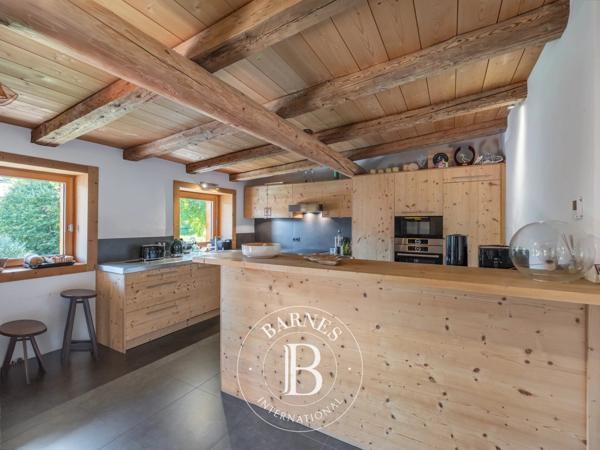 Combloux, Appartement 4 Chambres -  157 m² à vendre
