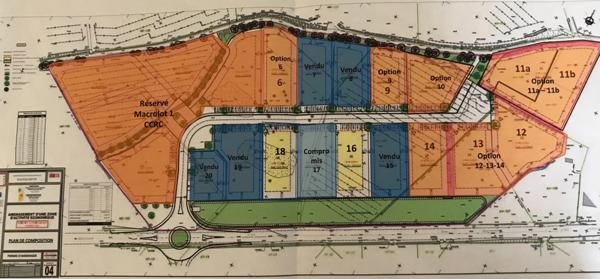 Dpt Pyrénées Orientales (66), à vendre ILLE SUR TET terrain constructible 1240 m², plat, vaibilisé