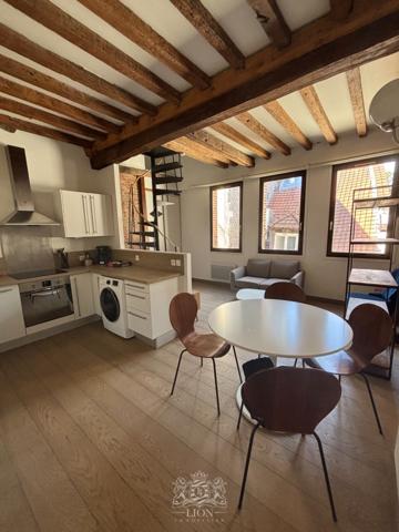 Vieux Lille, Rue de la Monnaie Appartement duplex T2