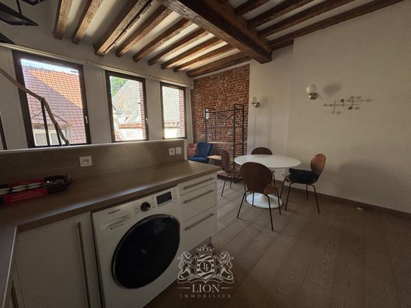 Vieux Lille, Rue de la Monnaie Appartement duplex T2