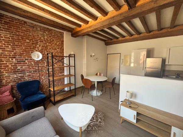 Vieux Lille, Rue de la Monnaie Appartement duplex T2
