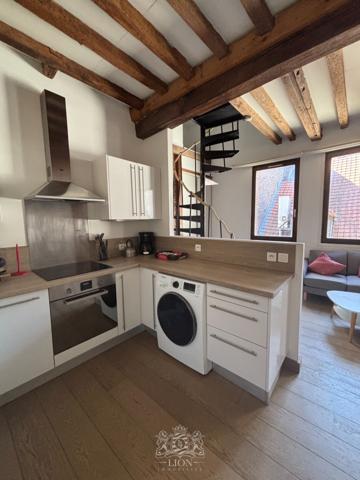 Vieux Lille, Rue de la Monnaie Appartement duplex T2