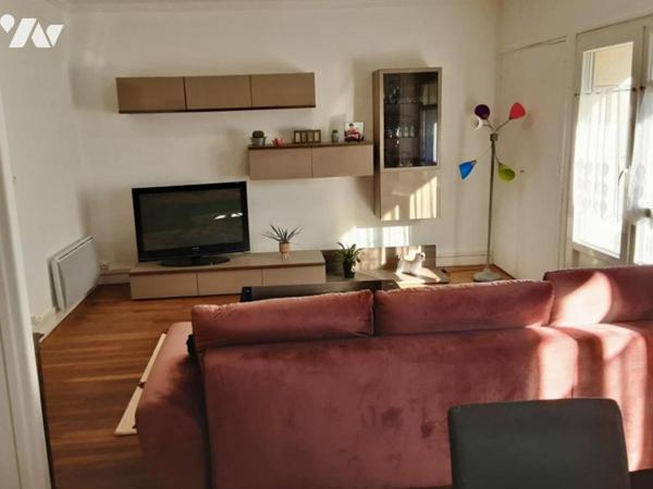 BOULOGNE-SUR-MER - APPARTEMENT - 3 CHAMBRES