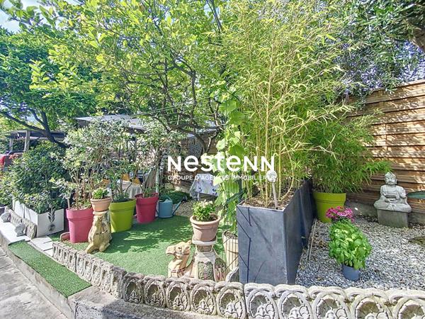 2P -40M2 -RENOVE -JARDIN-GOLFE JUAN -PROCHE MER -PARKING