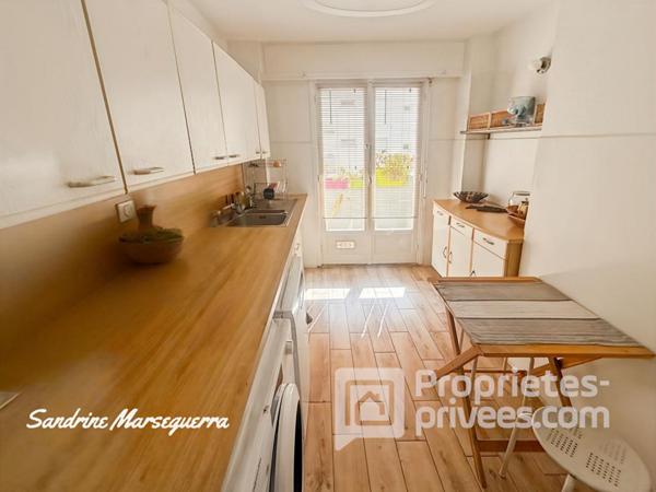 Beau 3 pièces Traversant  73m² Coeur de ville