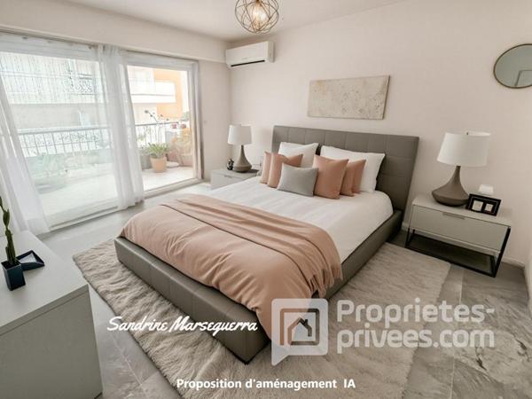 Beau 3 pièces Traversant  73m² Coeur de ville