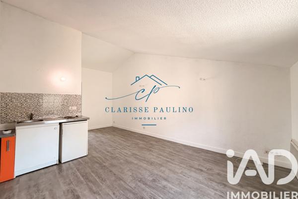 Studio à vendre 24 m² Gardanne