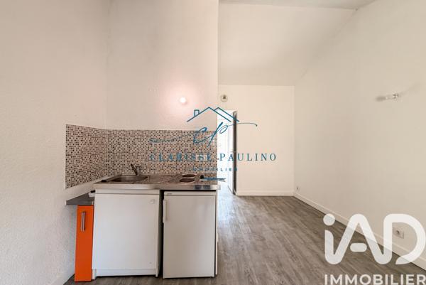 Studio à vendre 24 m² Gardanne