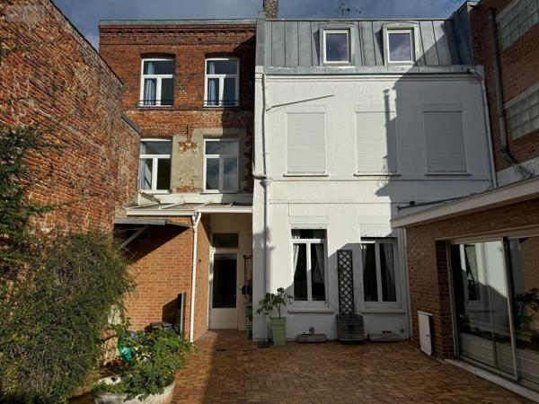 Maison à vendre à Cambrai dans le Nord (59400), ref : 59084-1903   
Centre-Ville