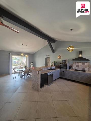 Villa de plain-pied 130m2