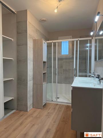 Maison de plain pied rénovée, 4 chambres à Saintes