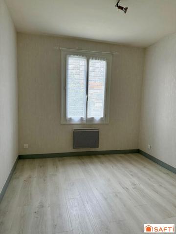 Maison de plain pied rénovée, 4 chambres à Saintes