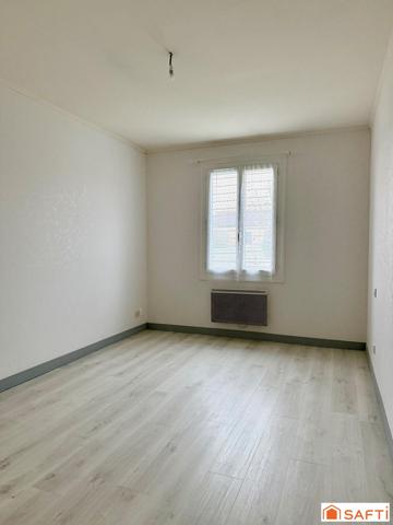 Maison de plain pied rénovée, 4 chambres à Saintes