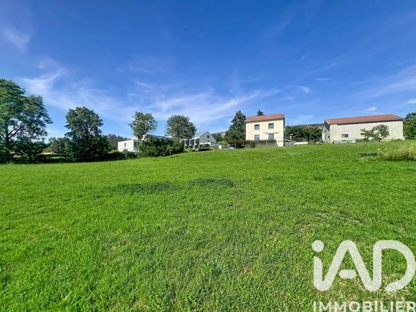 Terrain à vendre 849 m² Le Monastier-sur-Gazeille