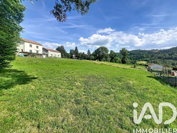 Terrain à vendre 849 m² Le Monastier-sur-Gazeille