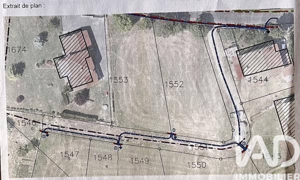 Terrain à vendre 849 m² Le Monastier-sur-Gazeille
