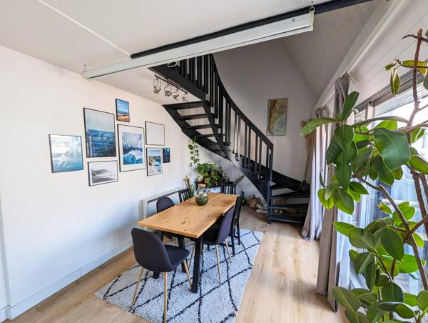 Coup de coeur : Magnifique Duplex Lumineux de 84 m² – Balcon & Métro à 5 min