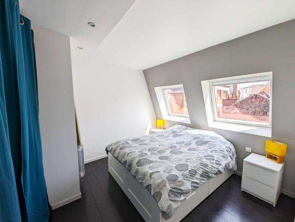 Coup de coeur : Magnifique Duplex Lumineux de 84 m² – Balcon & Métro à 5 min