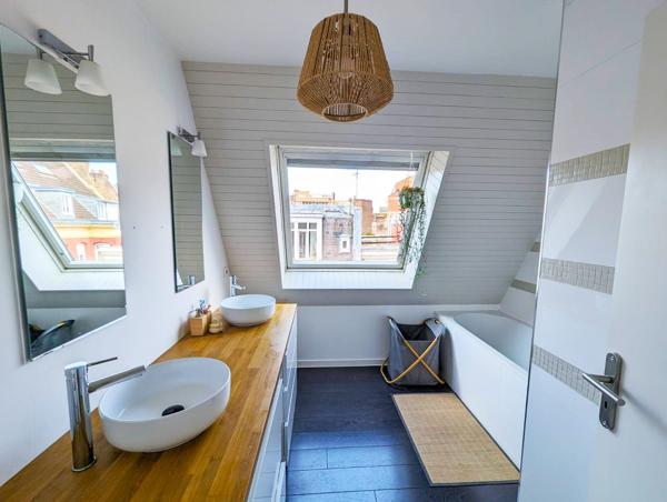 Coup de coeur : Magnifique Duplex Lumineux de 84 m² – Balcon & Métro à 5 min