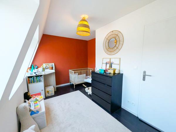 Coup de coeur : Magnifique Duplex Lumineux de 84 m² – Balcon & Métro à 5 min