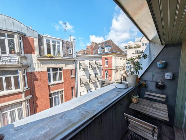 Coup de coeur : Magnifique Duplex Lumineux de 84 m² – Balcon & Métro à 5 min