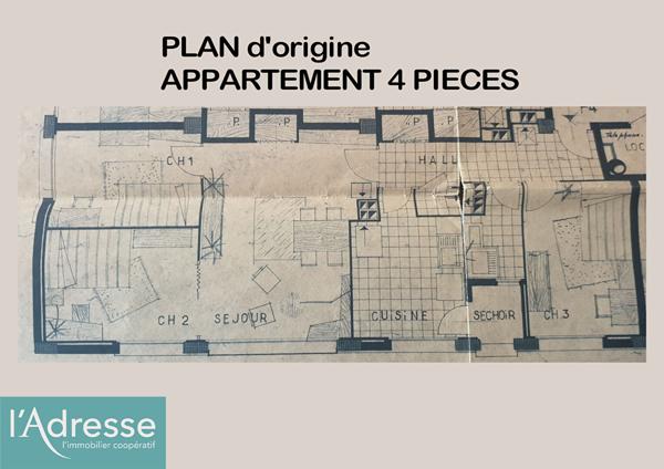 Appartement Viry Chatillon 4 pièces 67 m2 limite Morsang sur orge