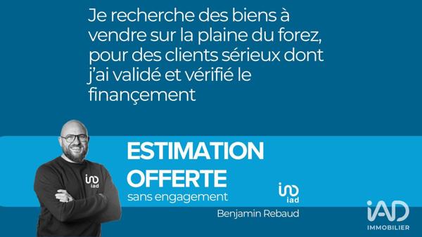 Appartement à vendre 3 pièces 77 m² Veauche