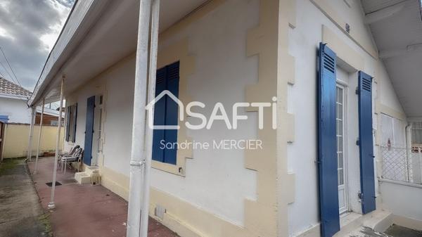 Arcachonaise 1949 à rénover