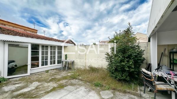 Arcachonaise 1949 à rénover