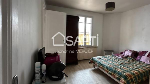 Arcachonaise 1949 à rénover