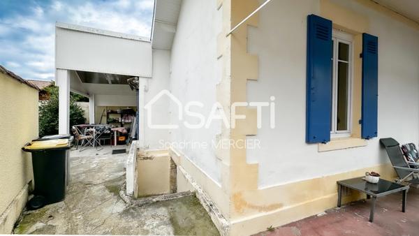 Arcachonaise 1949 à rénover