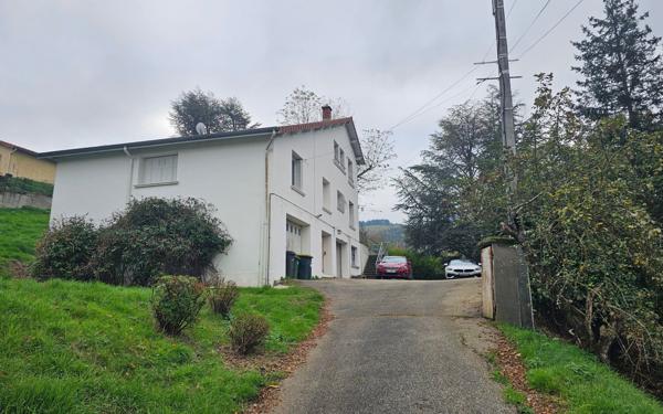 Immeuble à vendre    6 pièces •  Le Chambon-Feugerolles