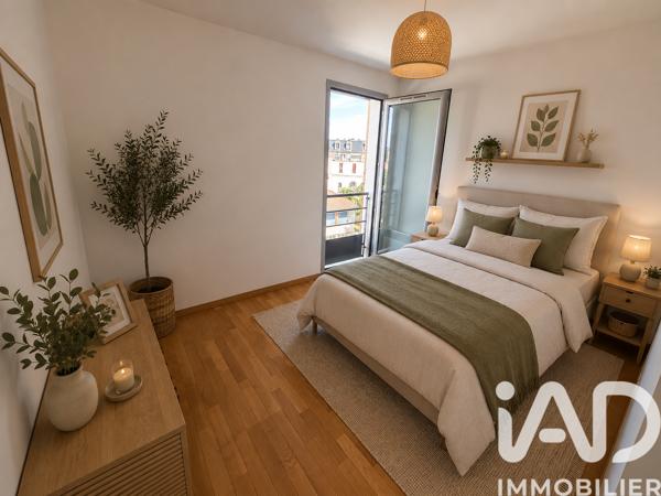 Appartement à vendre 2 pièces 39 m² Meaux