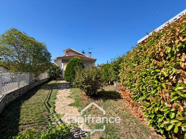 Maison à BOURG DE PEAGE (26) sur terrain de 659 m² proche du centre ville,