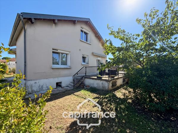Maison à BOURG DE PEAGE (26) sur terrain de 659 m² proche du centre ville,
