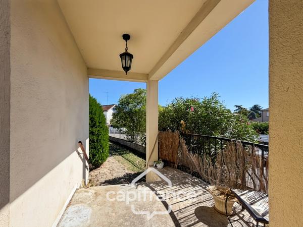 Maison à BOURG DE PEAGE (26) sur terrain de 659 m² proche du centre ville,