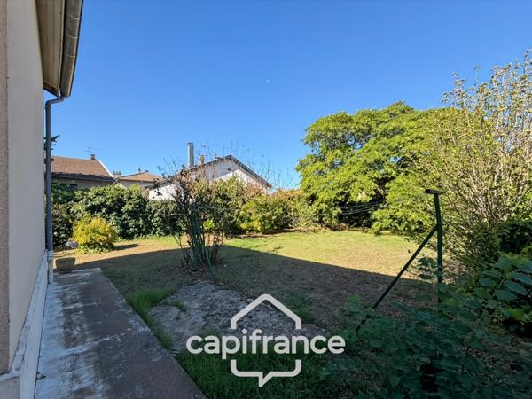 Maison à BOURG DE PEAGE (26) sur terrain de 659 m² proche du centre ville,