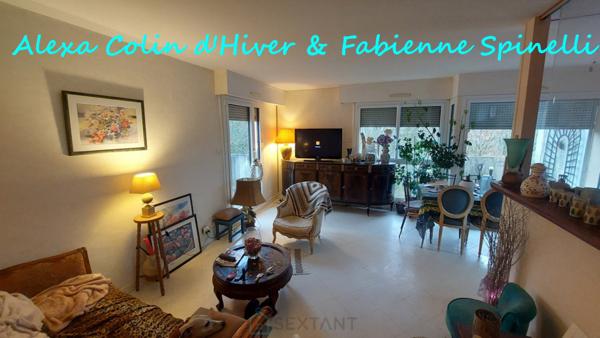 Appartement F3 terrasse 53m2 et 2 places de parking avenue du mail Soissons