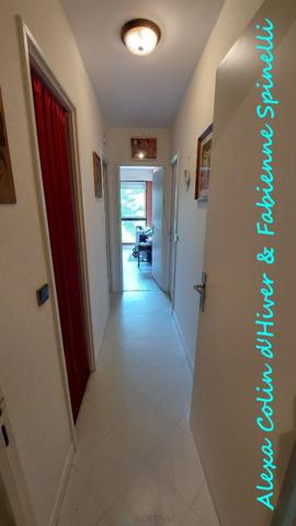 Appartement F3 terrasse 53m2 et 2 places de parking avenue du mail Soissons