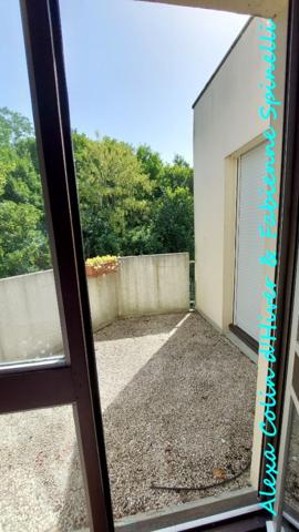 Appartement F3 terrasse 53m2 et 2 places de parking avenue du mail Soissons