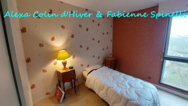 Appartement F3 terrasse 53m2 et 2 places de parking avenue du mail Soissons