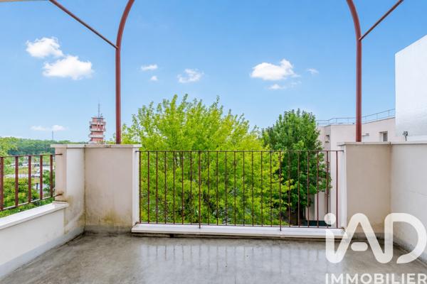 Appartement à vendre 2 pièces 46,01 m² Viry-Châtillon